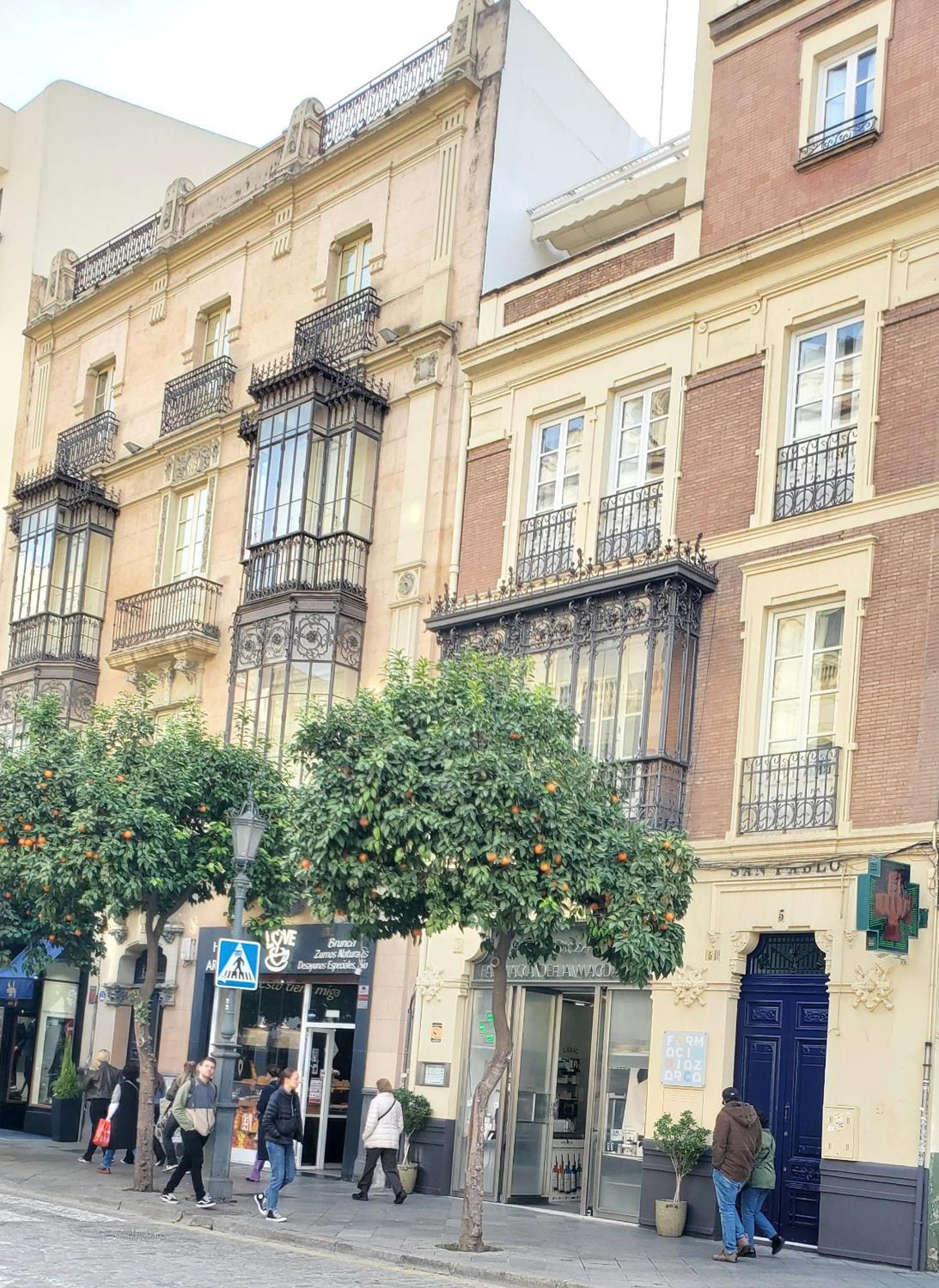 Magdalena Plaza City Center 2 Seville Exterior photo
